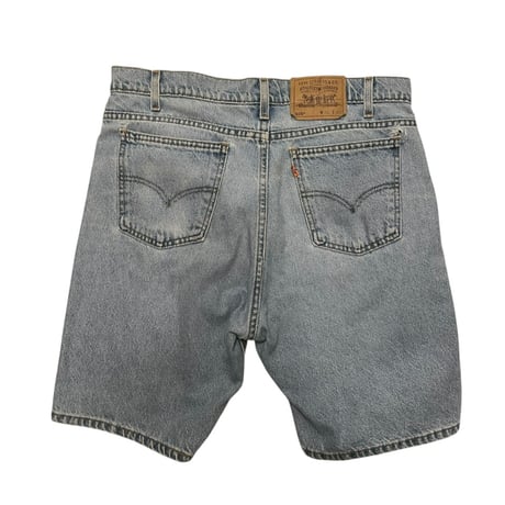 [USED]levies 505 Orange tab ハーフPANTS