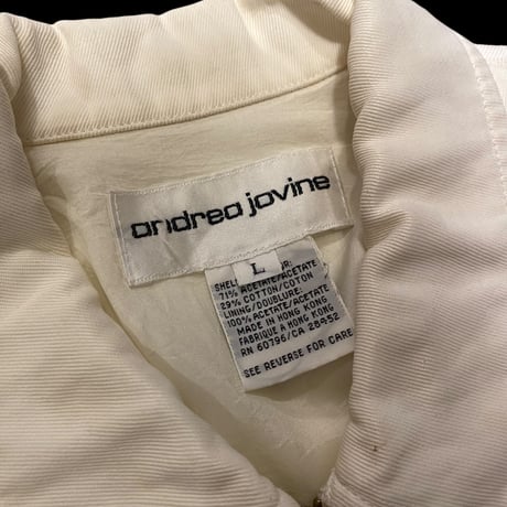 [USED] 真っ白🤍スイングトップ