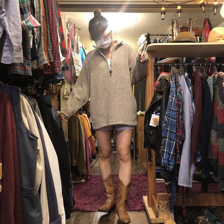 [USED] L.L.Bean フリース♡プルオーバー