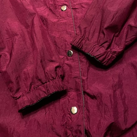 [USED]リバーシブルロングコーチJACKET