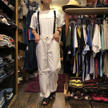 [USED] EURO Carhartt WHITE-Pants
