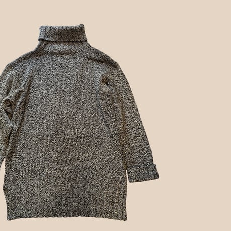 [USED] COTTON タートルニット
