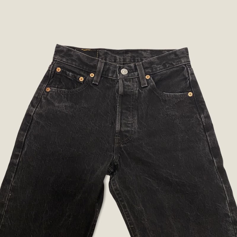 USED] Levi's 501 STUDENT BLACK DENIM！ | garden730