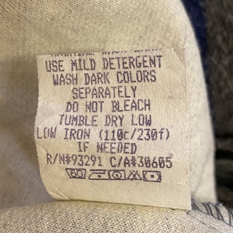 [USED] BiG size♡ネイティブ柄 COTTON シャツ
