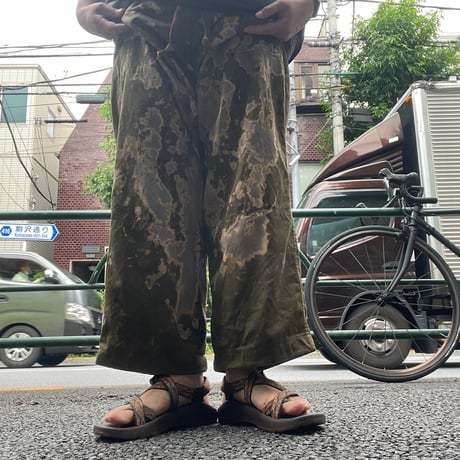 [USED] タイダイ カーゴパンツ