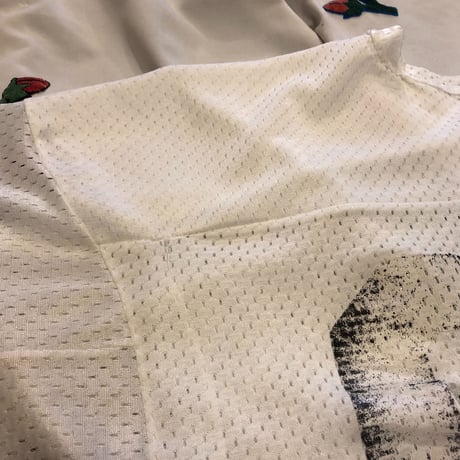 [USED] Vintage  BIG!! メッシュフットボールTee