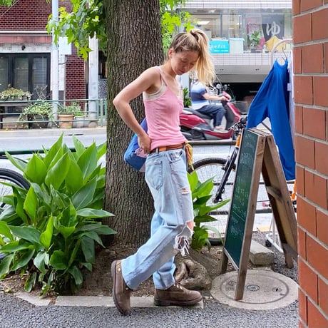 [USED] ダメージ Levi's 501 made in U.S.A.