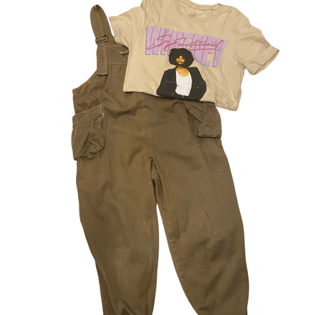 [USED] WHITNEY HOUSTONプリントTシャツ