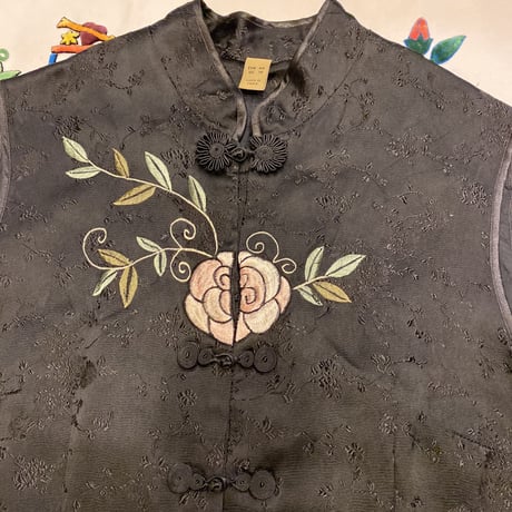 [USED] BLACK CHINA ONE-PIECE💠