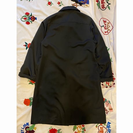 [USED] made in U.S.A.  BLACKステンカラーコート！