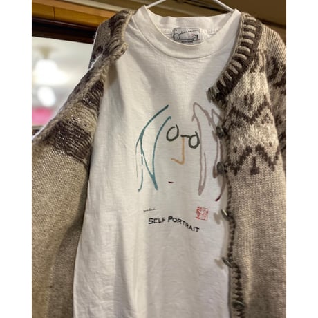 [USED] vintage JOHN LENON "SELF PORTRAIT"  Tee