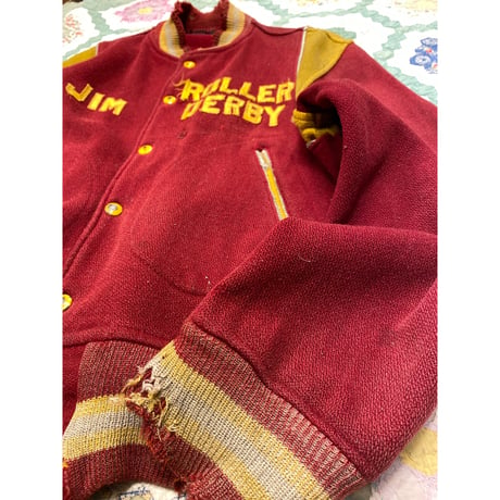 [USED]  boroboro♡VINTAGEスタジャン