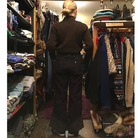 [USED]70's Levis ワイドフレアコーデュロイ