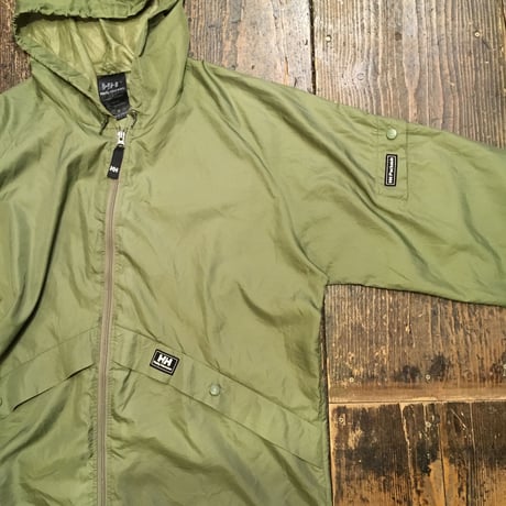 [USED] Helly Hansen ナイロンパーカー