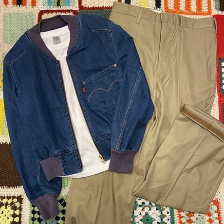 [USED] ITALY ARMY CHINO パン