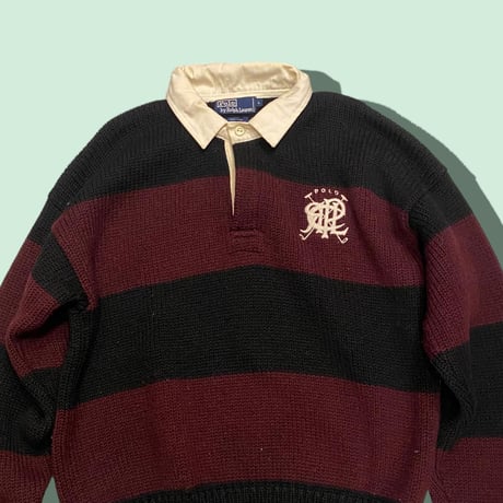 [USED] Ralph Lauren ラガー ニット