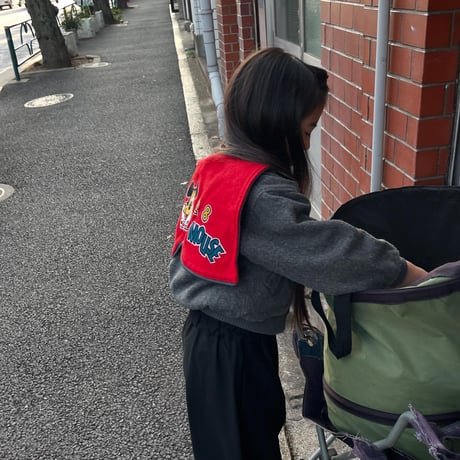 [USED] KIDS OLD Mickey JKT