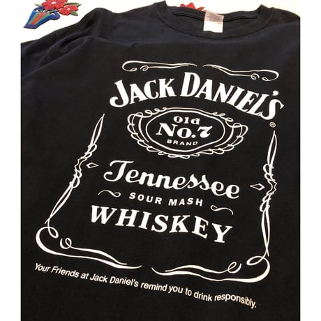 [USED] JACK DANIEL'S ウィスキーTee