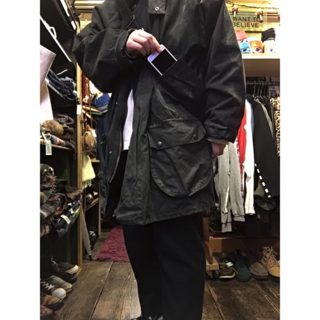 [USED] 大きめ オイルドコート