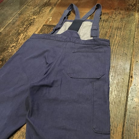 [USED] BLUE COTTON  オーバーオール