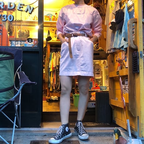 [USED] PINK COTTON SKIRT💗