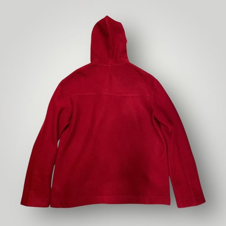 [USED] RED WooL ダッフルコート