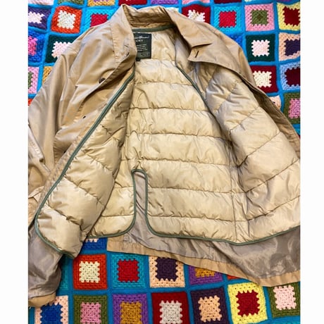 [USED]EddieBauer ダウンライナー付きスプリングコート🧥