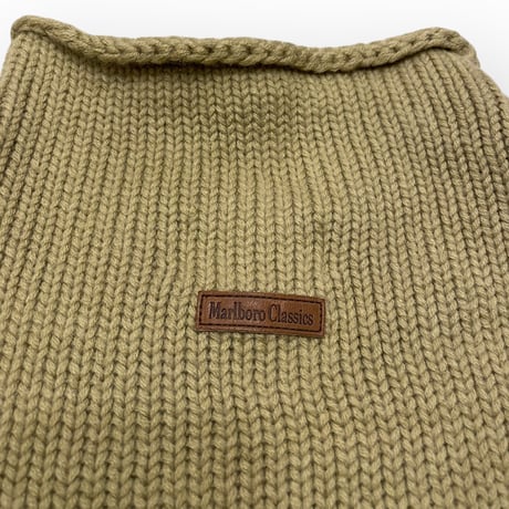 [USED] モックネックのニットVEST