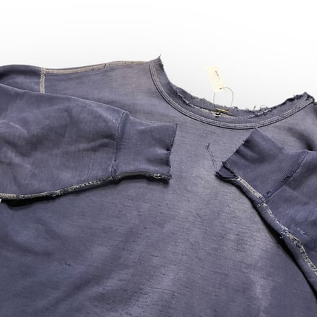 [USED] VINTAGE HARD DAMAGE  SWEAT