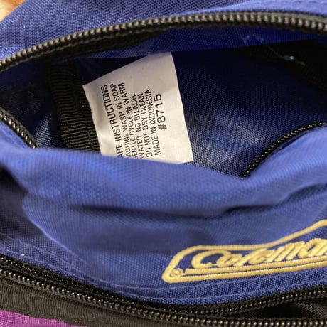 [USED]  Coleman ウエストポーチ