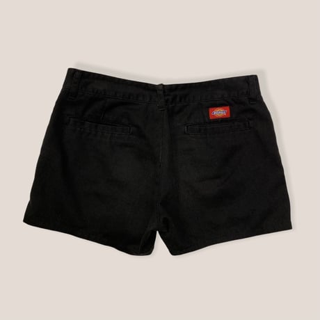 [USED] Dickies BLACK SHORTS！