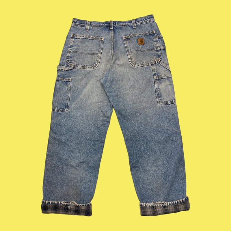 USED] Carhartt 裏ネルデニムワークパンツ👖 | garden730