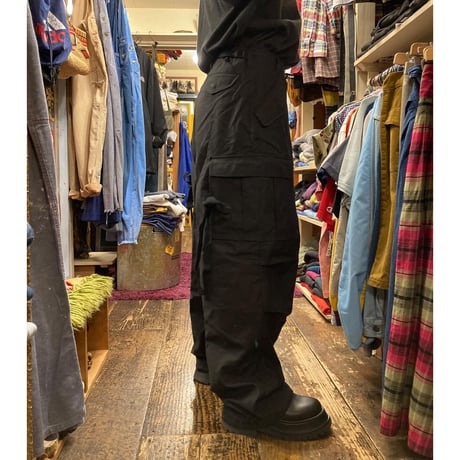 [SELECT] US M-65 PANTS BLACK (Repro)
