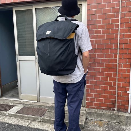 [USED] BIG !! BLACK BACK PACK