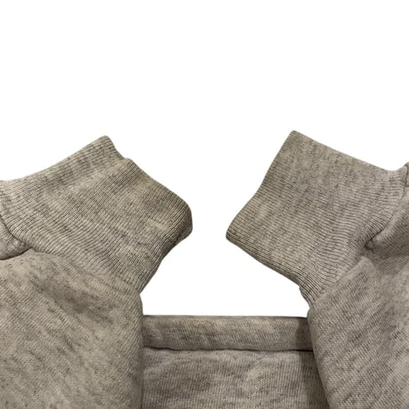 [USED] AHS GRAY ハーフジップSWEAT