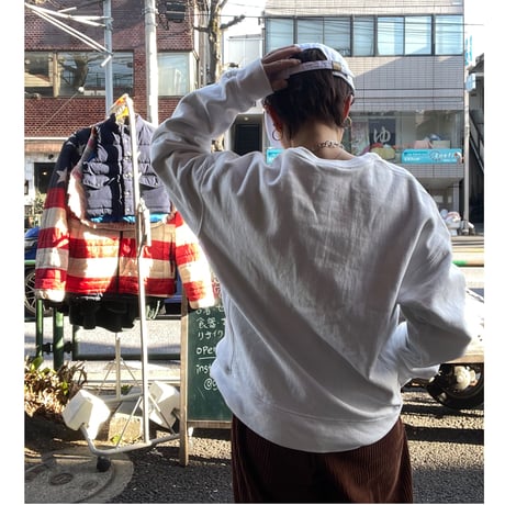 [USED] GoooDサイズ！Champion リバースウィーブ