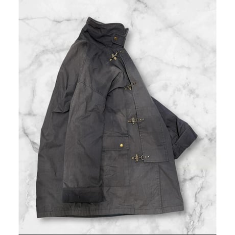 [USED] オイルドJKT風 FIRE MAN SPRING コート