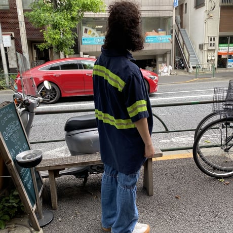 [USED] リフレクターWORKシャツ