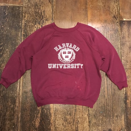 [USED] VINTAGE HARVARD EMBLEM  SWEAT