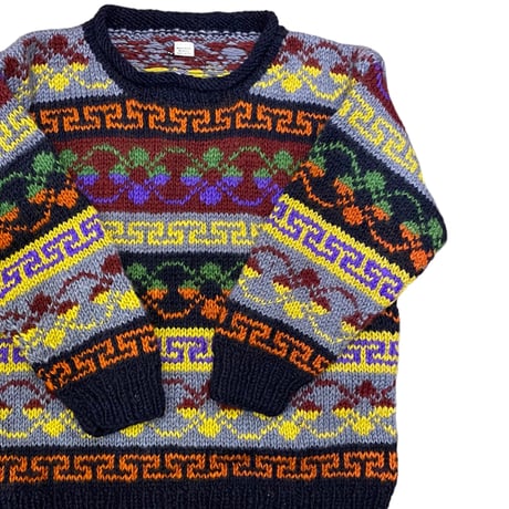 [USED]made in 🇳🇵100%wool knit