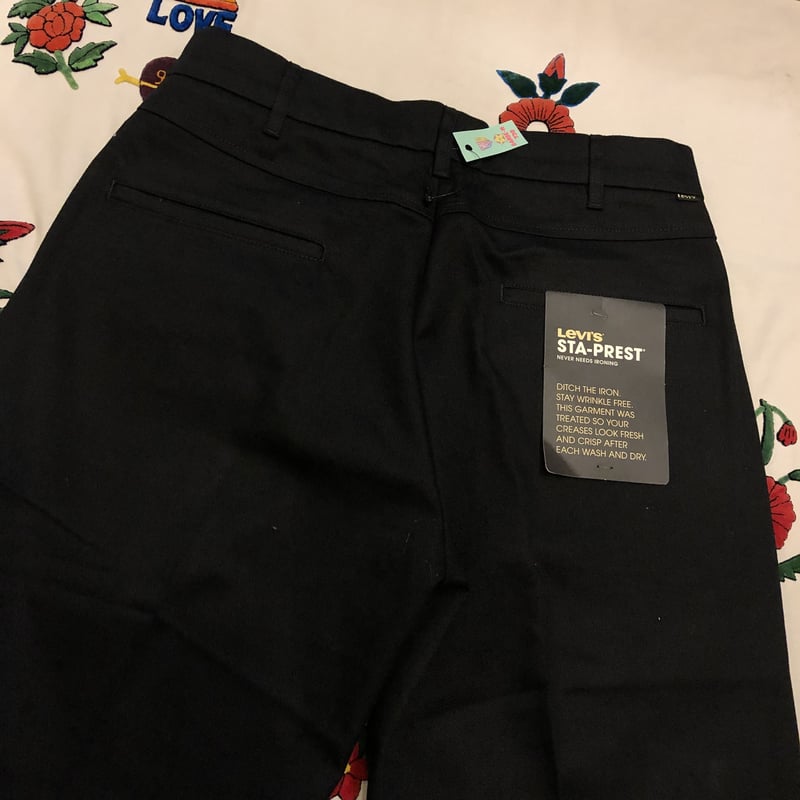 LEVI'S STA PREST スタプレ ステイ プレスト Levi's リーバイス STA PREST レギュラーストレート チノパンツ