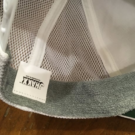 [JHAKX ] WHITE MESH CAP