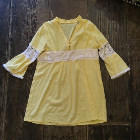 [USED] かわいい♡コットン×レーストップス