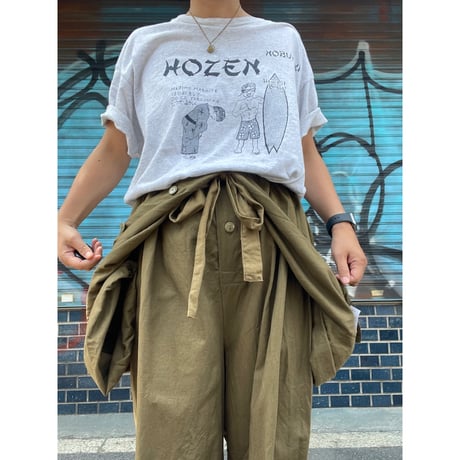[DEADSTOCK] 70's Remake チェコ ジャンプスーツ