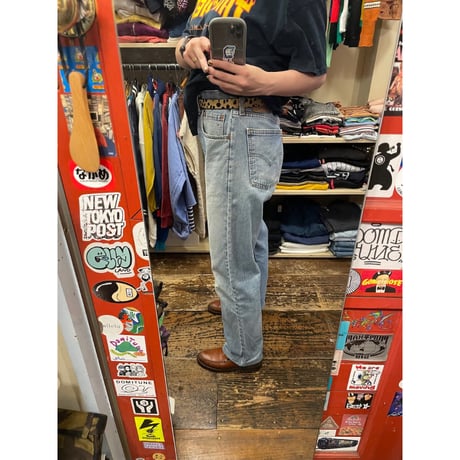 [USED] Levis615 ORANGE TAB!! w34×L29