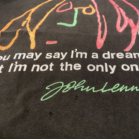 [USED] Vintage JOHN LENON "IMAGINE" Tee