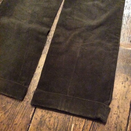 [USED] Ralph Lauren 太ウネ コーデュロイパンツ