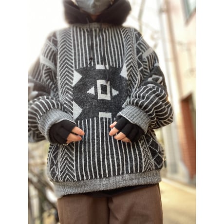 [USED] GOOOOD! 柄ニット