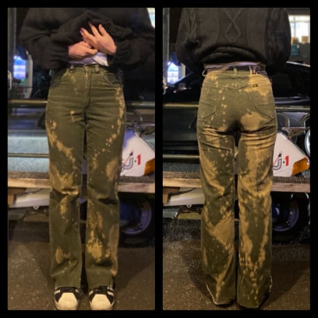 [GARDENworks] Leeブリーチコーデュロイパンツ