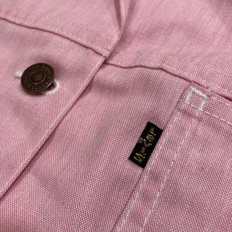 [USED］CUTE!Levis pink JKT♡